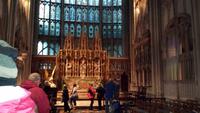 in der Kathedrale von Gloucester
