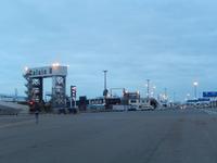 am Fährhafen in Calais