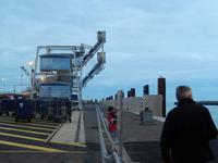 am Fährhafen in Calais