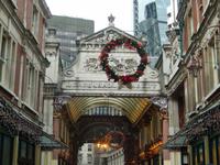 Leadenhall Market - hier ging Harry mit Hagrid zum 