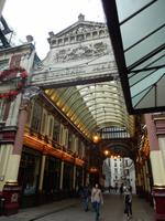 Leadenhall Market - hier ging Harry mit Hagrid zum 