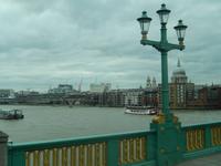 Blick auf die St. Pauls Cathedral