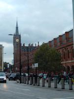die St. Pancrass Station - hier startet das fliegende Auto
