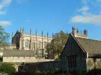 die Große Speisehalle von außen