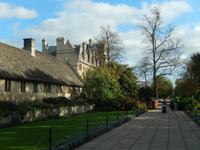 vor dem Christ Church College in Oxford