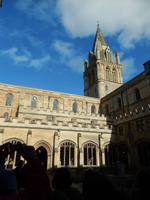 Innenhof des Christ Church College in Oxford