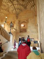 das Treppenhaus zur Großen Halle - auch im Film zu sehen