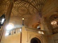 das Treppenhaus zur Großen Halle - auch im Film zu sehen