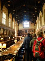 die Große Halle in Oxford - Vorbild zur Halle im Film