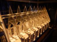 Modelldach der Großen halle