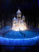 Weihnachtsball-Getränketisch