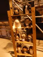 Perücken der Schauspieler