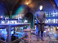 Professor Snape im Zaubertranklabor