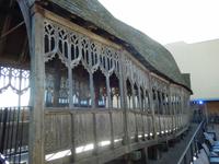 die Holzbrücke von Hogwarts