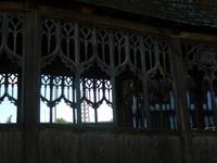 die Holzbrücke von Hogwarts