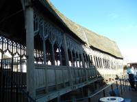 die Holzbrücke von Hogwarts