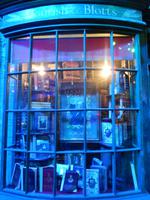 Flourish und Blotts Bücherladen