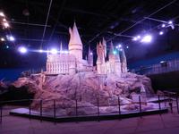 riesiges Modell von Hogwarts