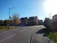 im Dowding Way - Drehort für die Szene mit dem fahrenden Ritter