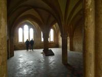 im Chapter House der Lacock Abbey - Professor McGonagalls Klassenzimmer