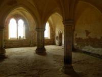 Sakristei der Lacock Abbey - Professor Snapes Klassenzimmer