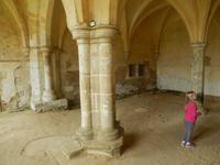 Sakristei der Lacock Abbey - Professor Snapes Klassenzimmer