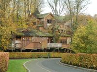 Baumhaus in den Alnwick Gardens