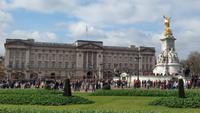 Buckingham Palace mit dem Victoria Memorial 