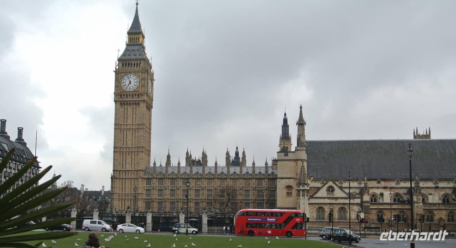 Big Ben und Houses of Parliament