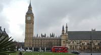 Big Ben und Houses of Parliament