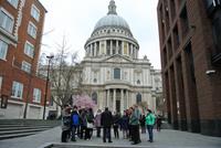 Stadtführung vor St. Paul`s Cathedral 