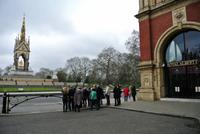 Royal Albert Hall  und das Albert Memorial 