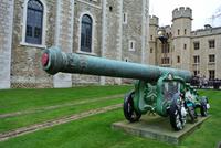 Kanone im Tower of London 