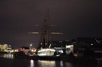 Abendspaziergang Bristol - SS Great Britain