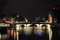Abendspaziergang Bristol - River Avon