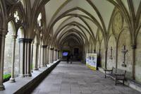 Salisbury Cathedral Kreuzgang