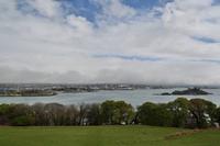 Blick nach Plymouth
