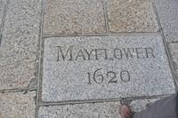 Plymouth, Mayflower Steps