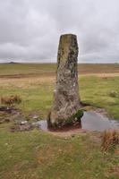 Menhir, Dartmoor