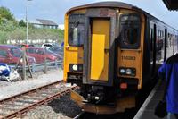 Bahnfahrt von St. Erth nach St. Ives