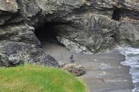 Tintagel, Merlin Höhle