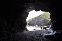 Tintagel, Merlin Höhle