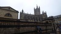 Abbey und Römisches Bad in Bath