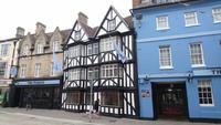 Alte Häuser in Cirencester