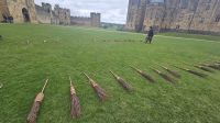 Alwnick Castle Besenflugstunde