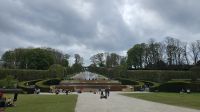 Alwnick Castle Garten