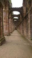 Architektur in Fountains Abbey