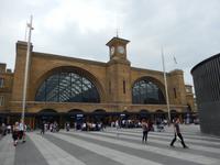 Bahnhof Kings Cross - London