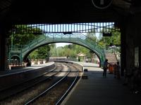 Bahnhof in Pickering