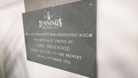 Besuch in der Brauerei Jennings